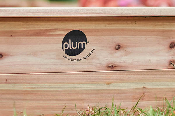 Plum Treasure Beach Wooden Sandpit
