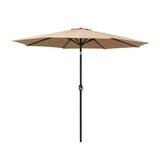 Instahut 2.7m Outdoor Umbrella - Beige
