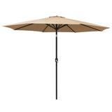 Instahut 3m Outdoor Umbrella - Tilt - Beige