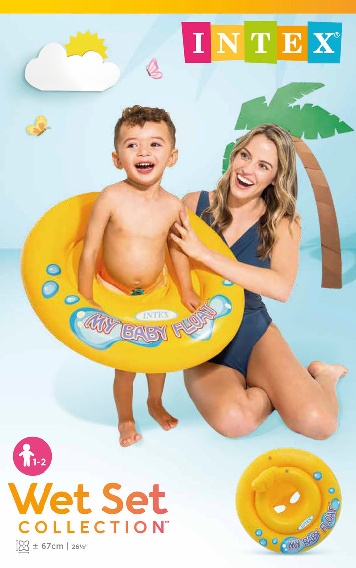 Intex My Baby Pool Float Ages 1-2 59574