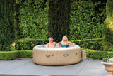 Intex PureSpa Bubble Massage 4 Person Spa