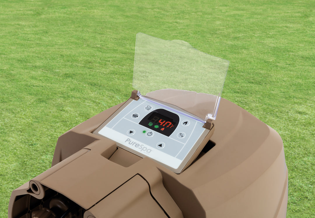 Intex PureSpa Bubble Massage 4 Person Spa