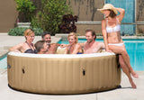 Intex PureSpa Bubble Massage 6 Person Spa