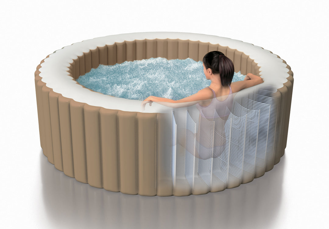 Intex PureSpa Bubble Massage 6 Person Spa