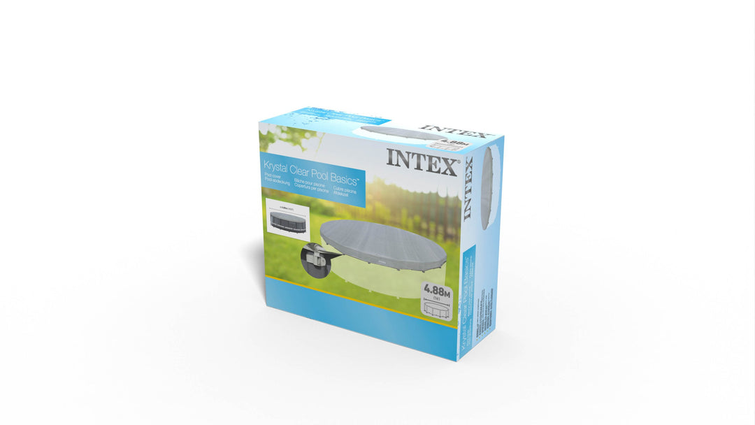 Intex Deluxe Pool Cover for 16' 4.88m Round Swimming Pools 28040