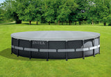 Intex Deluxe Pool Cover for 18' Round Swimming Pools 28041