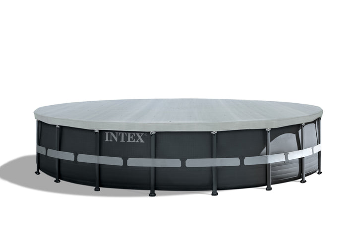 Intex Deluxe Pool Cover for 18' Round Swimming Pools 28041