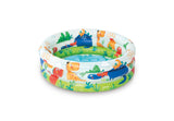 Intex Dino Buddies 3-Ring Inflatable Kids Pool