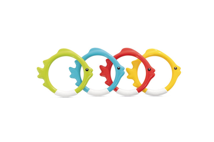 Intex Underwater Pool Toys Fish Rings  55507