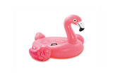Intex Pink Flamingo Ride-On Pool Float