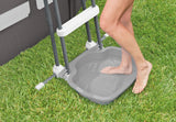 Intex Krystal Clear Non-Slip Foot Bath for Swimming Pools 29080