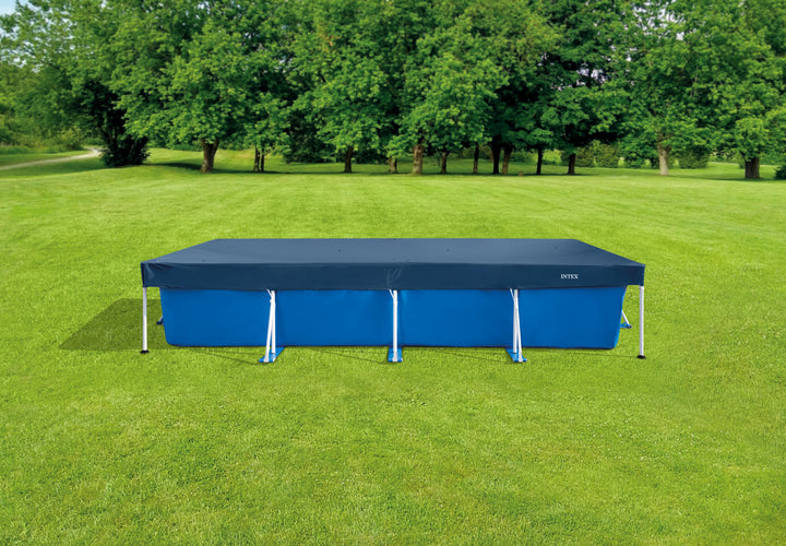 Intex Frame Pool Cover Rectangle  450cm 28039