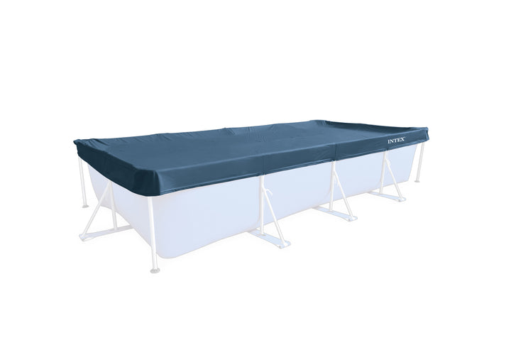Intex Frame Pool Cover Rectangle  450cm 28039