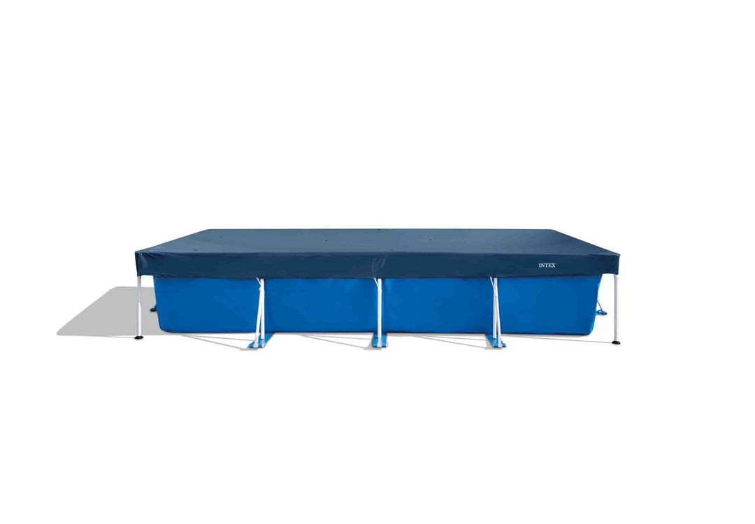 Intex Frame Pool Cover Rectangle  450cm 28039