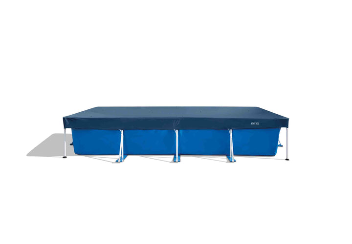Intex Frame Pool Cover Rectangle  450cm 28039