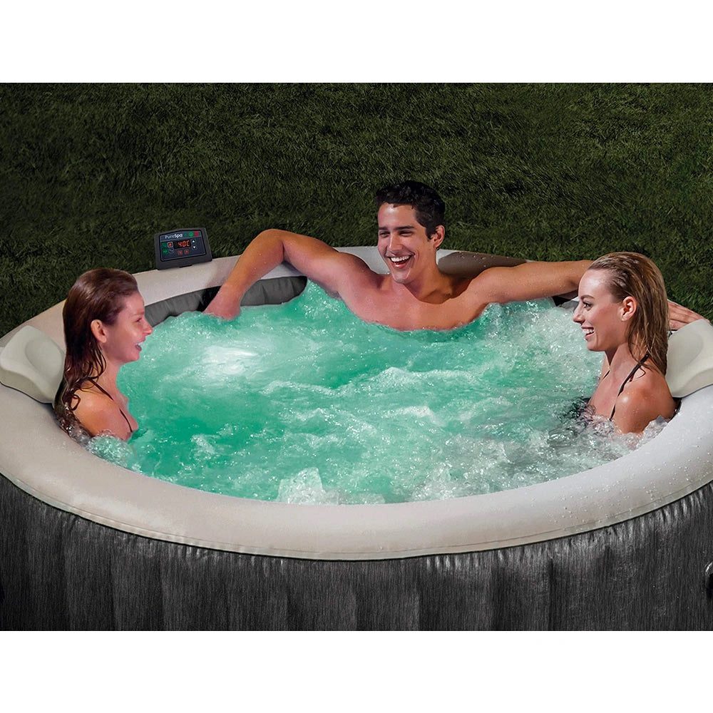 Intex PureSpa 6 Person Greywood Spa