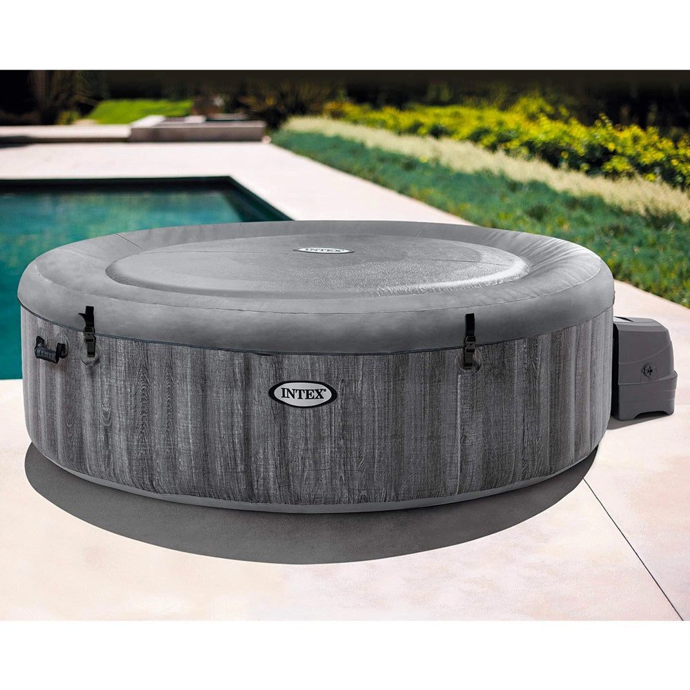 Intex PureSpa 6 Person Greywood Spa