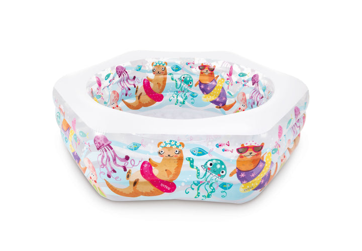 INTEX Deluxe Happy Otter Pool 1191cm x 178cm x x61cm 56493