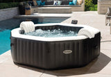 Intex PureSpa Jet and Bubble Deluxe Spa 6 Person