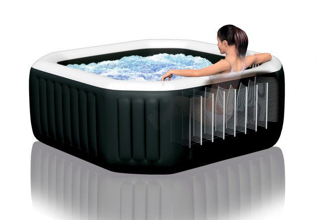 Intex PureSpa Jet and Bubble Deluxe Spa 6 Person