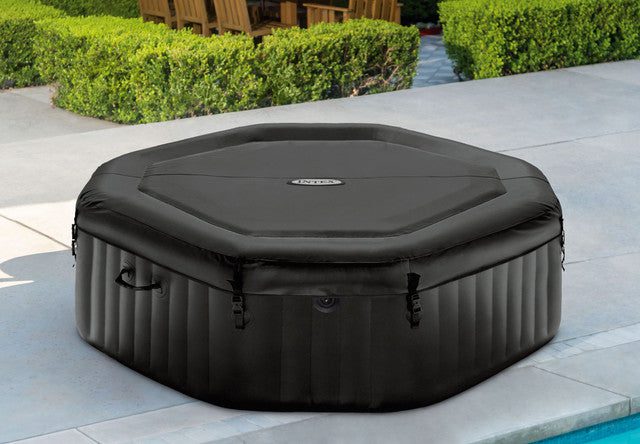 Intex PureSpa Jet and Bubble Deluxe Spa 6 Person
