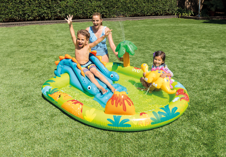 Intex Little Dino Inflatable Play Centre 57166