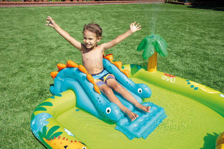 Intex Little Dino Inflatable Play Centre 57166