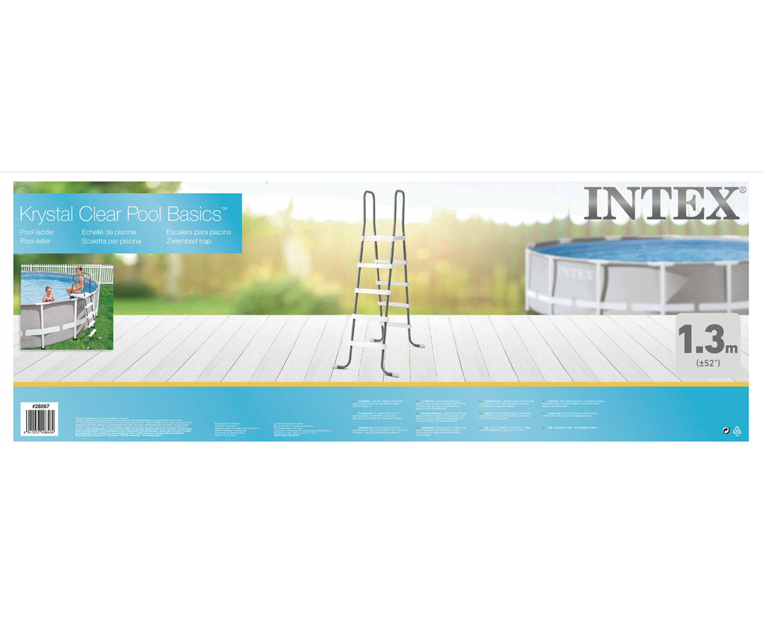 Intex Pool Ladder 52 Inch 132cm Above Ground Pools
