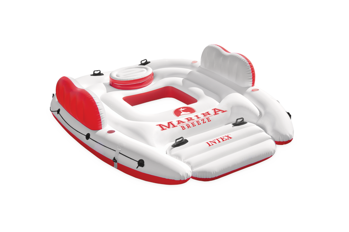 Intex Marina Breeze Inflatable Pontoon 56296