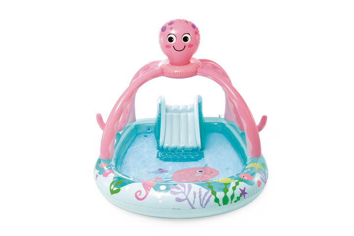 Intex Friendly Octopus Inflatable Play Centre 56138