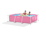 Intex Steel Frame Above Ground Pool (2.2m x 1.5m x 0.6m / 1662L) in Pink