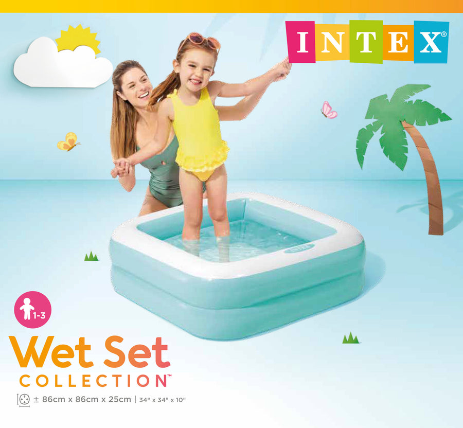 Intex Play Box Pool Blue – The Best Backyard