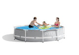 Intex PRISM 10' Metal Frame Above Ground Pool - 305cm x 76cm