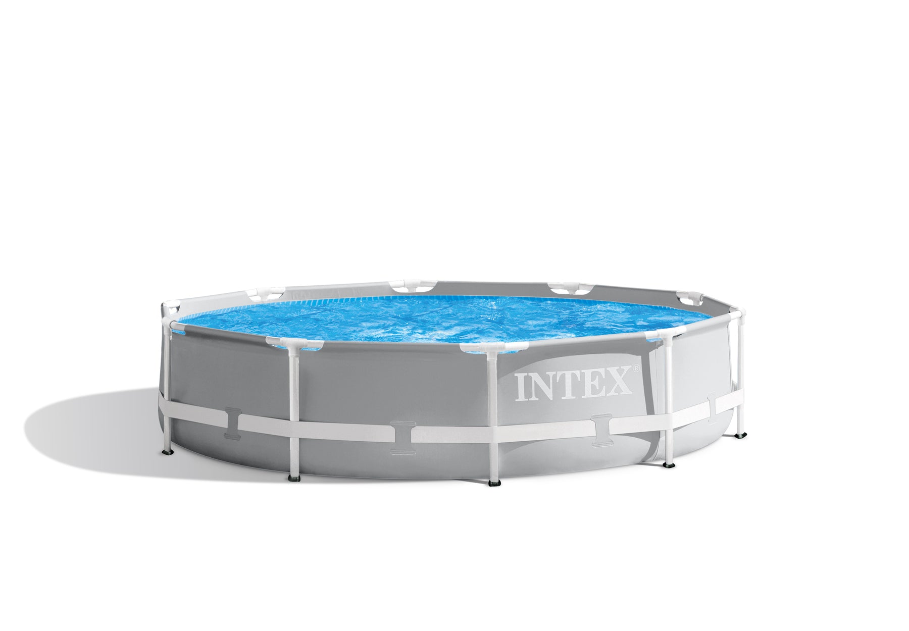 Intex 3m Intex PRISM Steel Frame Above Ground Pool (3m x 0.76m / 4485L) - Inc ...