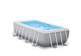 Intex PRISM Premium Rectangle Metal Frame Pool Above Ground - 4.0m x 2.0m 1.0m
