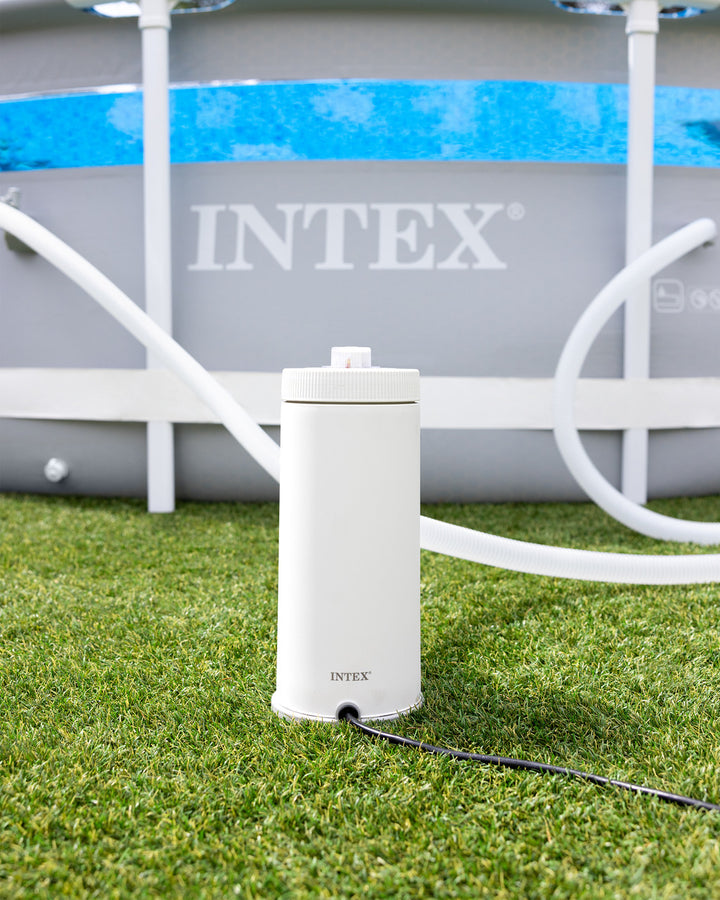 Intex C1000 Cartridge Filter Pump W/ GFCI 3785/h 26638 New Model for 2025