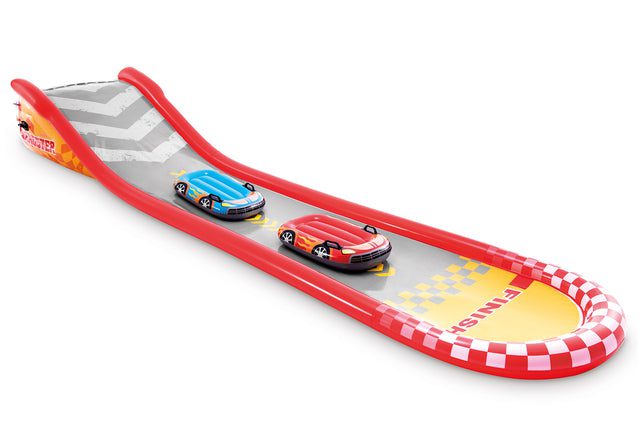 Intex Racing Fun Inflatable Slide 57167