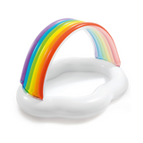Intex Rainbow Cloud Inflatable Spray Baby Pool