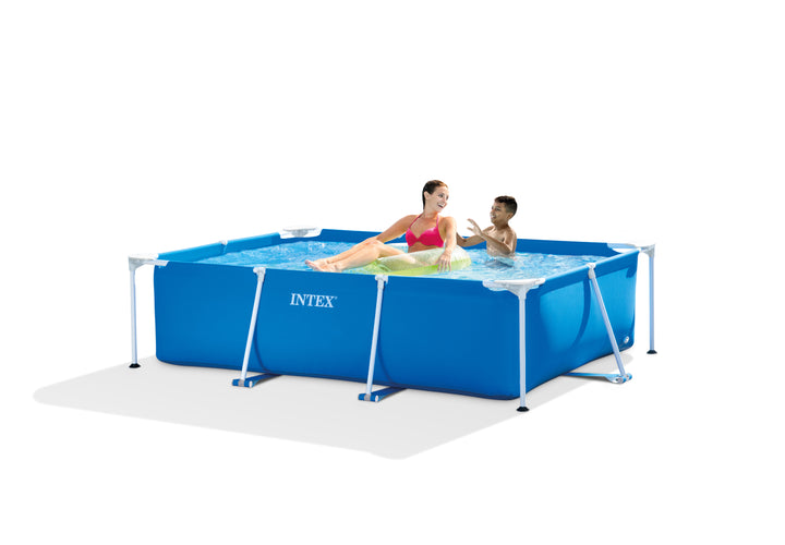 Intex Rectangular Frame Pool 2.2m X 1.5m X 0.6 28270