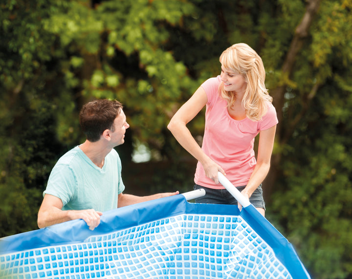 Intex Rectangular Frame Pool 2.2m X 1.5m X 0.6 28270