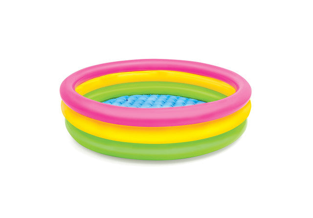 Intex Sunset Glow Inflatable Kids Pool - 113 x 25cm
