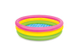 Intex Sunset Glow Inflatable Kids Pool - 113 x 25cm