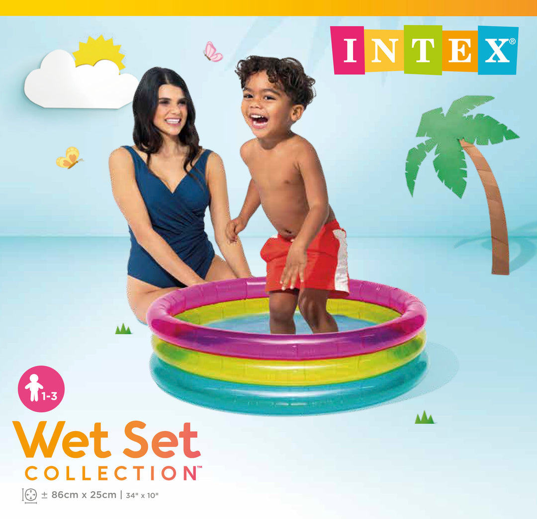 Intex Rainbow Baby Pool