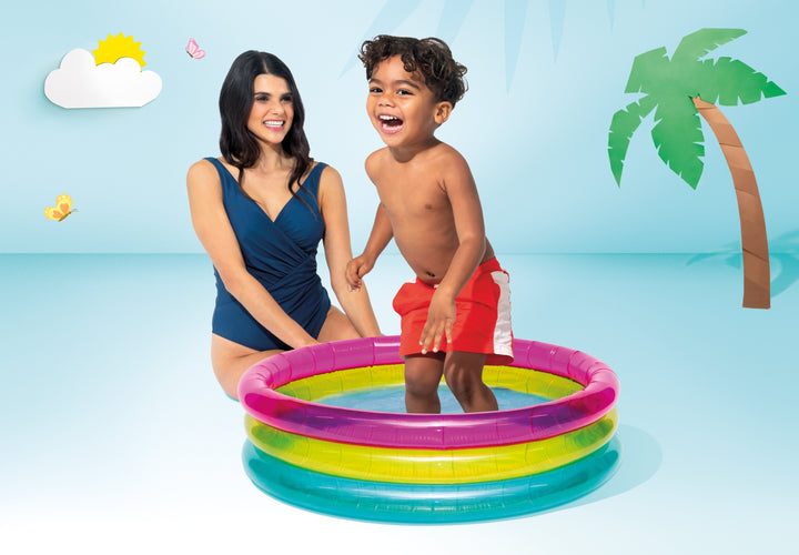Intex Rainbow Baby Pool
