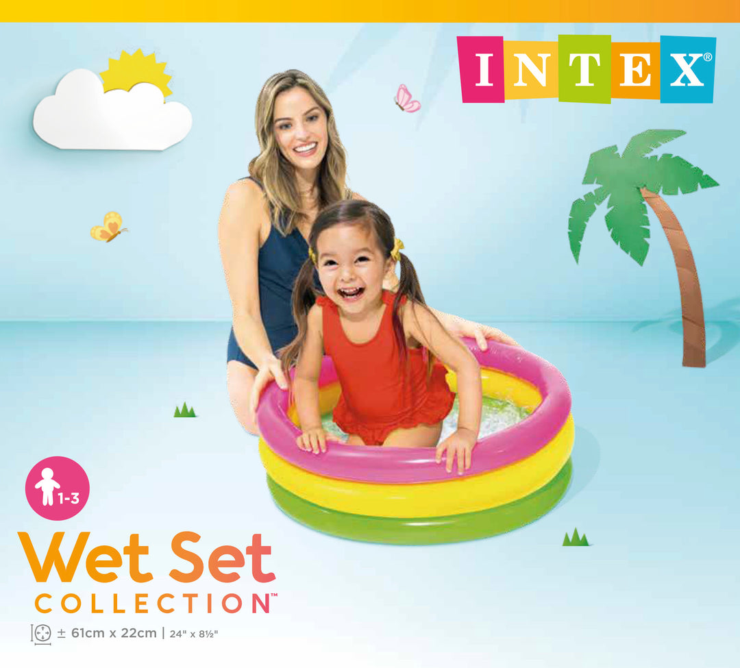 Intex Sunset Glow Baby Pool 57107