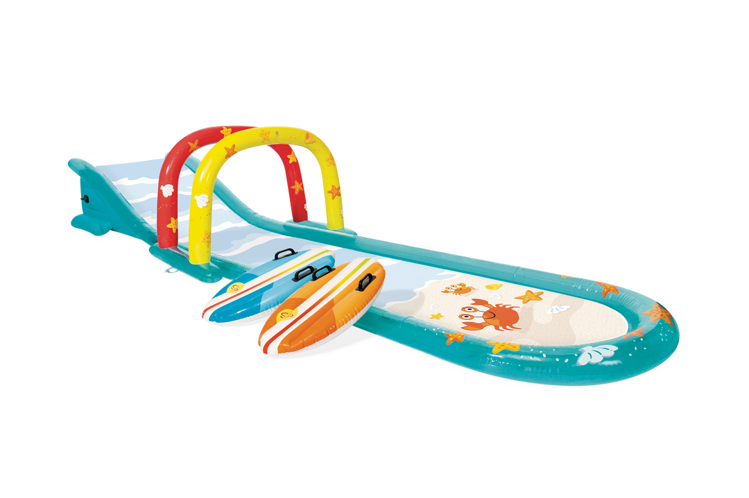 Intex Surfing Fun Inflatable Slide 56167  New for 2024