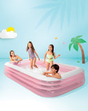 Intex Swim Center Family Inflatable Pool - Pink
