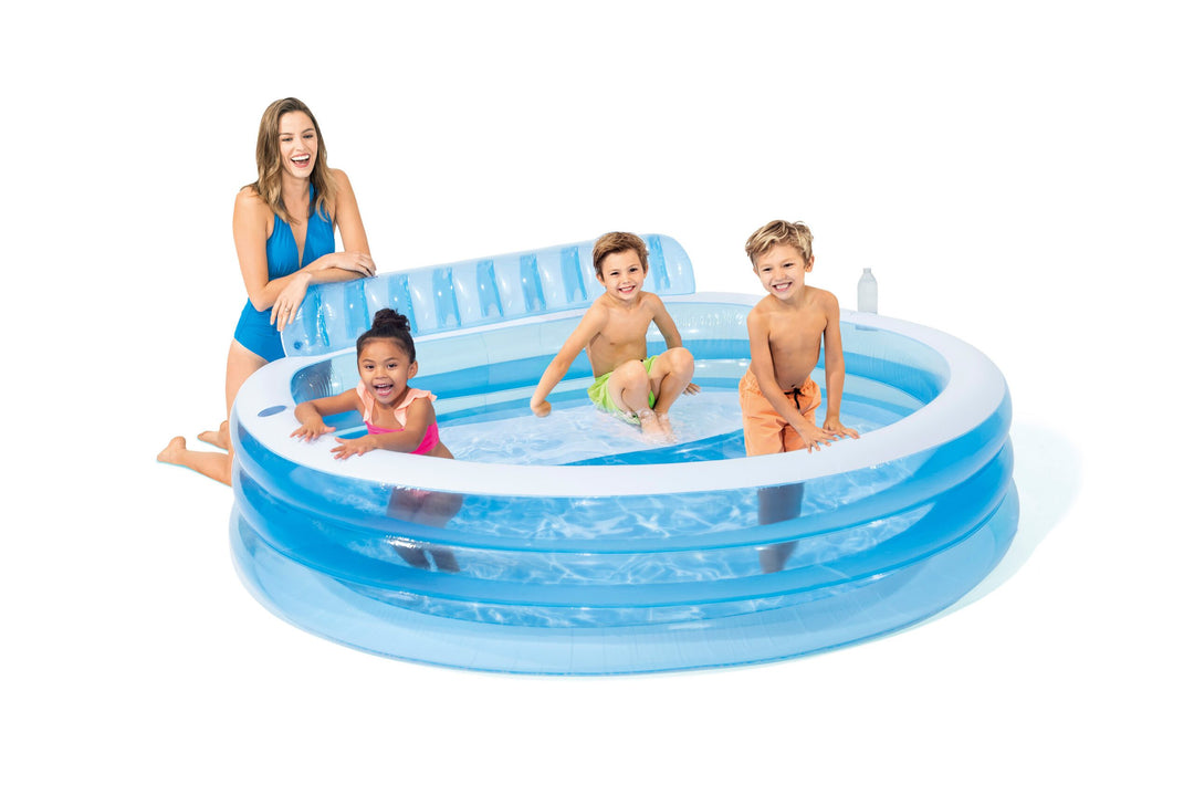 Intex Swim Centre Family Lounge Pool – The Best Backyard