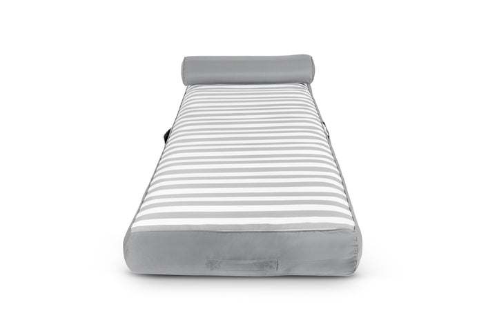 Spire Adalus Luxury Pool Lounge Grey Stripe RL-935G