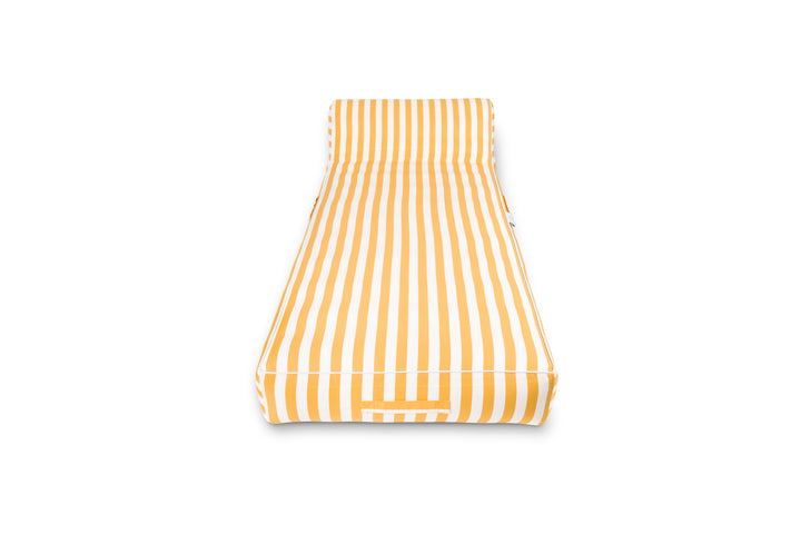Spire Paradisus Luxury Pool Lounge Yellow Stripe RL-884Y